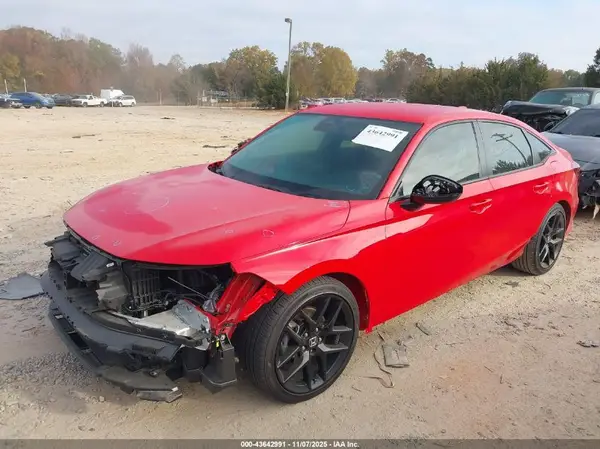 2HGFE2F52SH502566 2025 HONDA CIVIC - Image 2