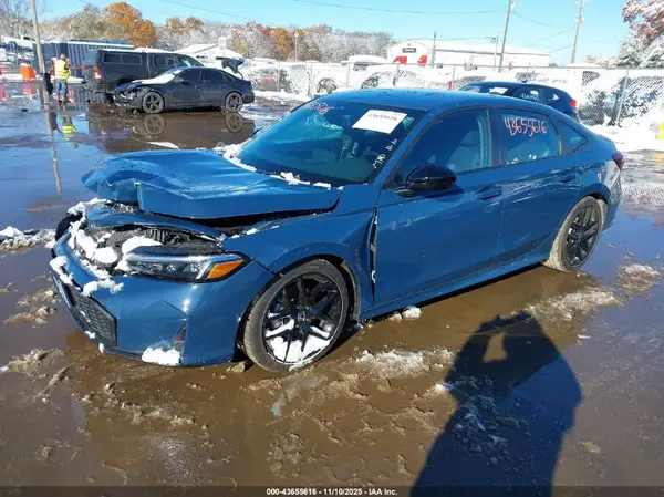2HGFE2F52SH502762 2025 HONDA CIVIC - Image 2