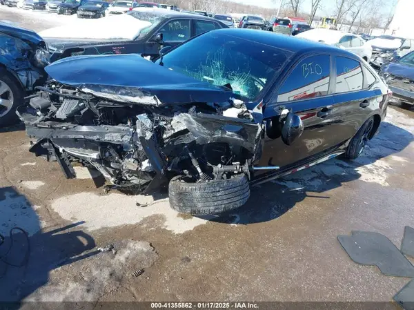 2HGFE2F52SH502809 2025 HONDA CIVIC - Image 2