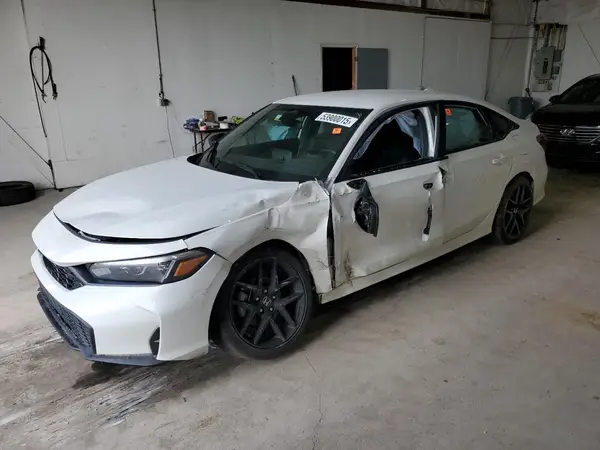 2HGFE2F52SH503510 2025 HONDA CIVIC - Image 1