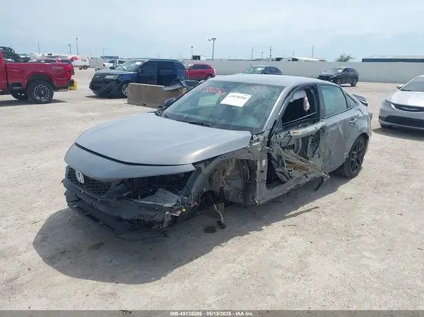 2HGFE2F52SH503863 2025 HONDA CIVIC - Image 2