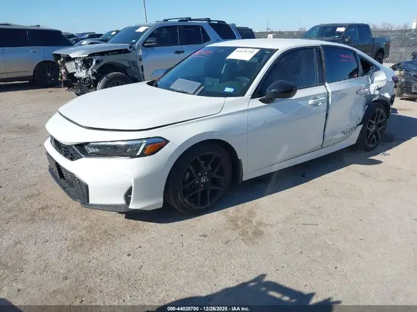 2HGFE2F52SH503989 2025 HONDA CIVIC - Image 2