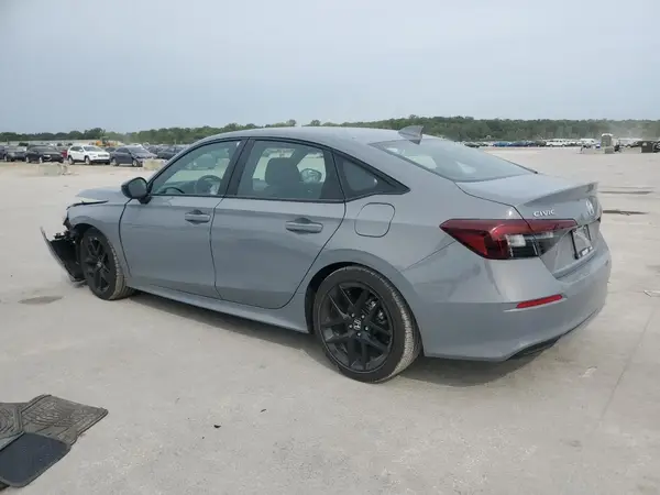 2HGFE2F52SH504379 2025 HONDA CIVIC - Image 2