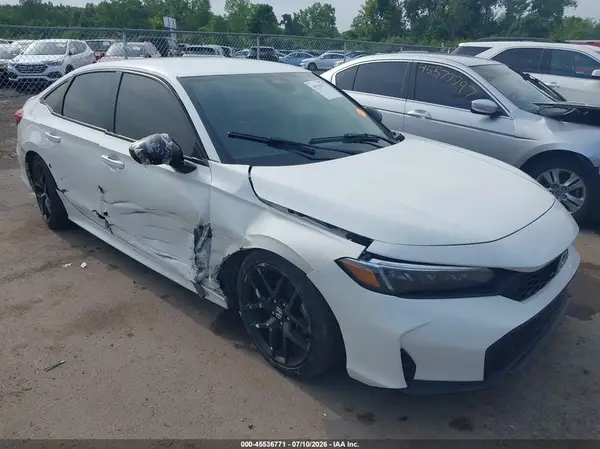 2HGFE2F52SH504463 2025 HONDA CIVIC - Image 1