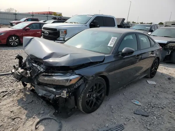 2HGFE2F52SH506908 2025 HONDA CIVIC - Image 1