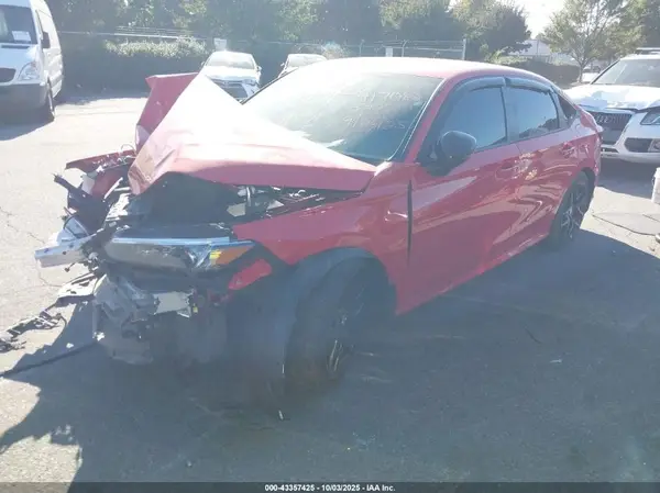 2HGFE2F52SH507587 2025 HONDA CIVIC - Image 2