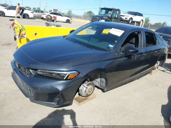 2HGFE2F52SH507783 2025 HONDA CIVIC - Image 2