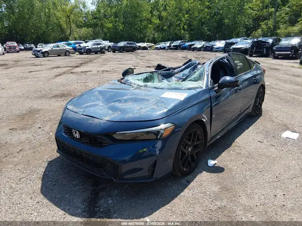 2HGFE2F52SH508593 2025 HONDA CIVIC - Image 2