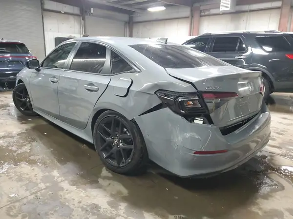 2HGFE2F52SH508884 2025 HONDA CIVIC - Image 2