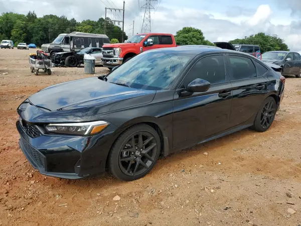 2HGFE2F52SH509789 2025 HONDA CIVIC - Image 1