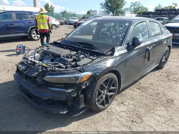 2HGFE2F52SH509839 2025 HONDA CIVIC - Image 2