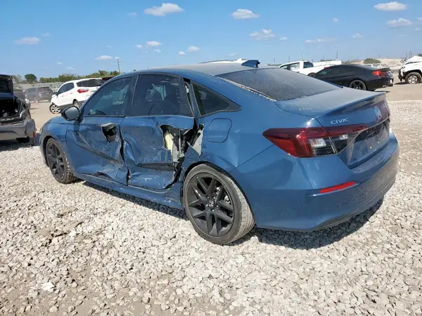 2HGFE2F52SH510652 2025 HONDA CIVIC - Image 2
