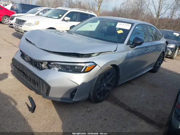 2HGFE2F52SH511137 2025 HONDA CIVIC - Image 2
