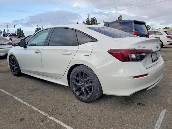 2HGFE2F52SH511445 2025 HONDA CIVIC - Image 2