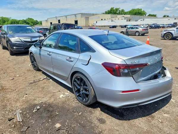 2HGFE2F52SH511851 2025 HONDA CIVIC - Image 2