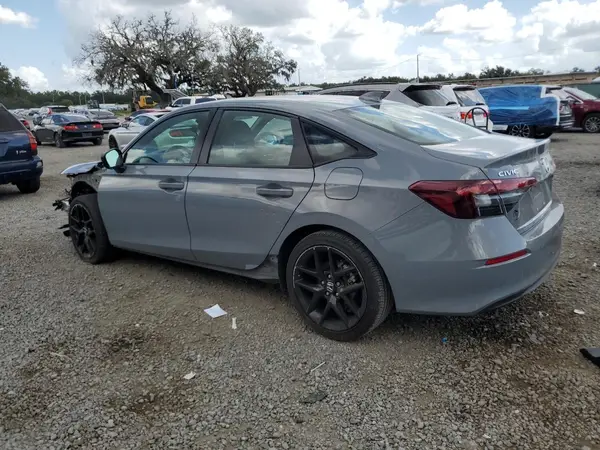 2HGFE2F52SH512076 2025 HONDA CIVIC - Image 2