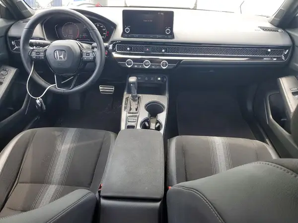 2HGFE2F52SH513258 2025 HONDA CIVIC - Image 8
