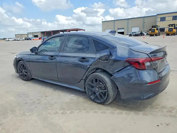 2HGFE2F52SH514782 2025 HONDA CIVIC - Image 2