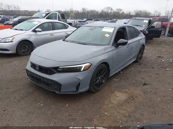 2HGFE2F52SH516967 2025 HONDA CIVIC - Image 2