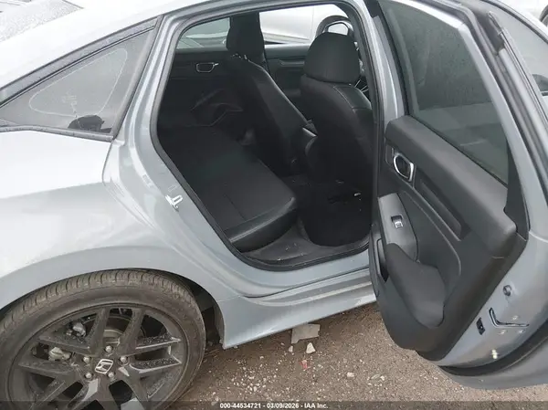 2HGFE2F52SH516967 2025 HONDA CIVIC - Image 8