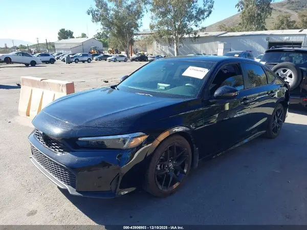2HGFE2F52SH518878 2025 HONDA CIVIC - Image 2