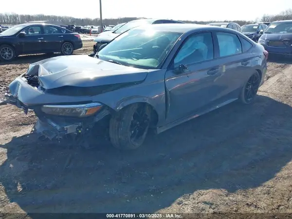 2HGFE2F52SH519187 2025 HONDA CIVIC - Image 2