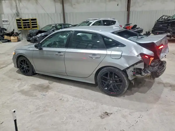 2HGFE2F52SH519254 2025 HONDA CIVIC - Image 2