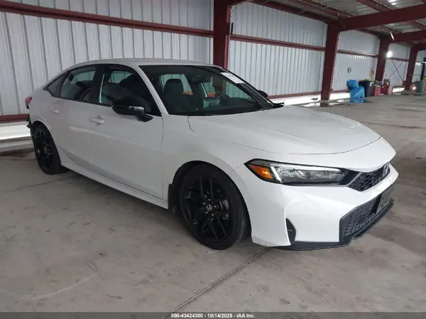 2HGFE2F52SH519416 2025 HONDA CIVIC - Image 1
