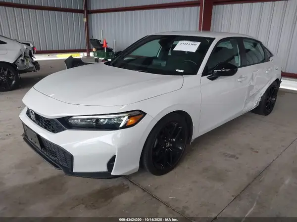 2HGFE2F52SH519416 2025 HONDA CIVIC - Image 2