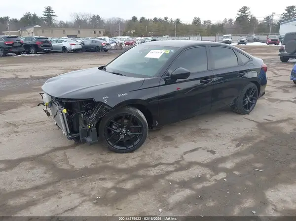 2HGFE2F52SH519710 2025 HONDA CIVIC - Image 2