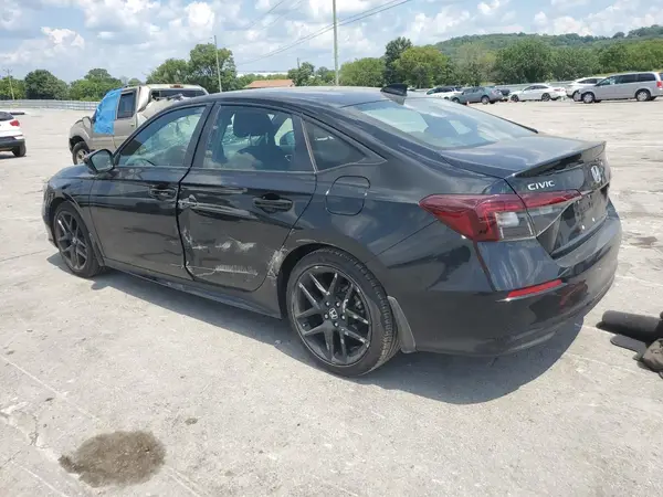 2HGFE2F52SH520582 2025 HONDA CIVIC - Image 2