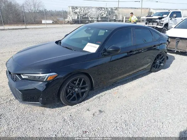 2HGFE2F52SH521179 2025 HONDA CIVIC - Image 2