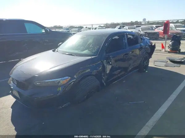 2HGFE2F52SH521182 2025 HONDA CIVIC - Image 2