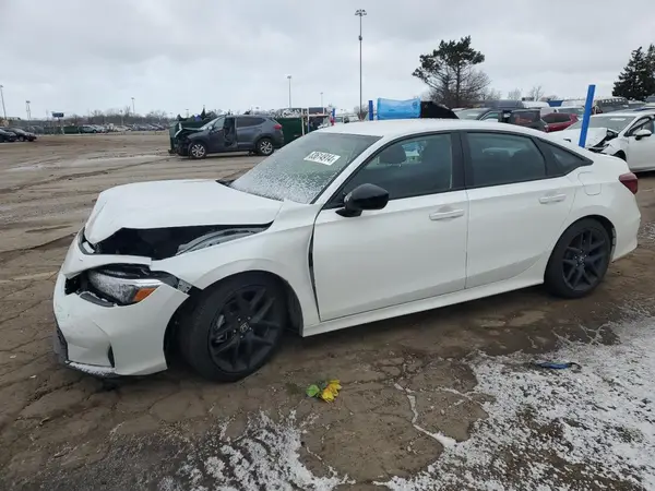 2HGFE2F52SH523501 2025 HONDA CIVIC - Image 1