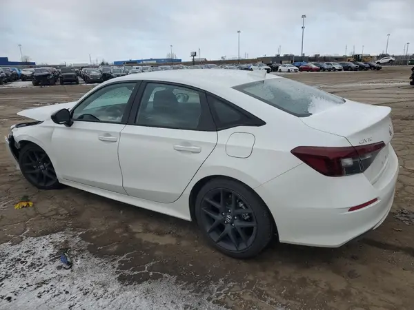 2HGFE2F52SH523501 2025 HONDA CIVIC - Image 2