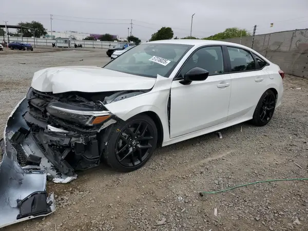 2HGFE2F52SH523532 2025 HONDA CIVIC - Image 1