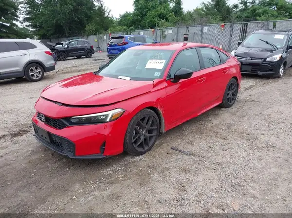 2HGFE2F52SH523711 2025 HONDA CIVIC - Image 2