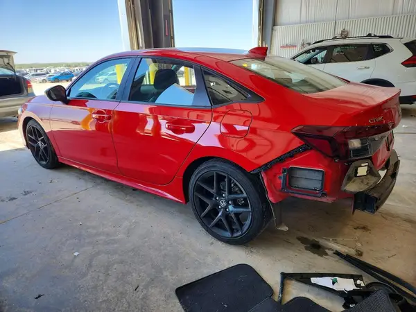 2HGFE2F52SH524695 2025 HONDA CIVIC - Image 2