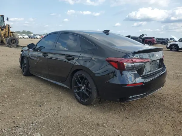 2HGFE2F52SH527032 2025 HONDA CIVIC - Image 2