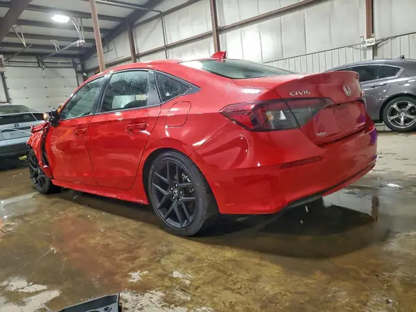 2HGFE2F52SH527323 2025 HONDA CIVIC - Image 2