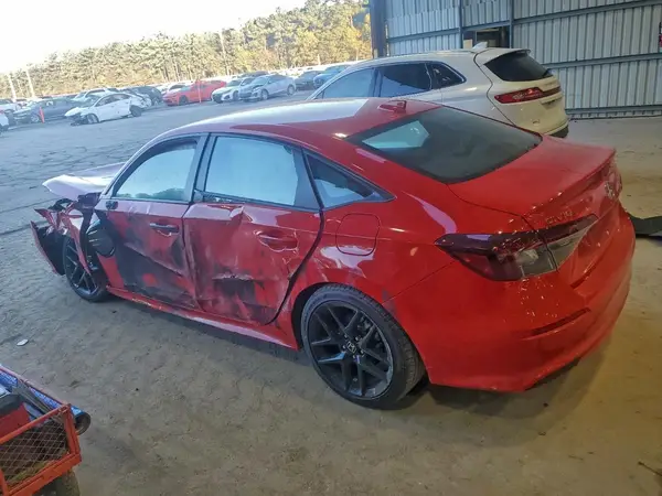 2HGFE2F52SH528164 2025 HONDA CIVIC - Image 2