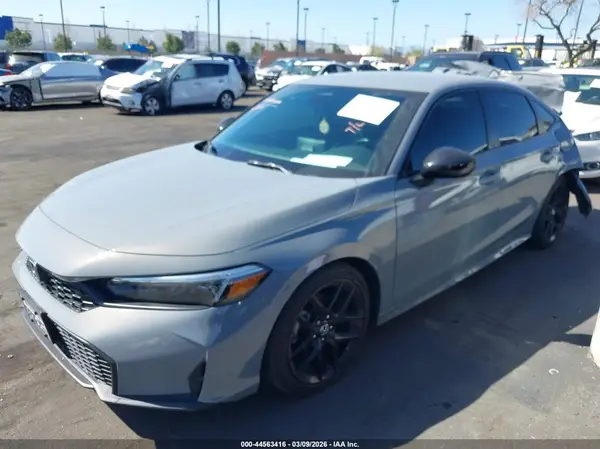 2HGFE2F52SH529623 2025 HONDA CIVIC - Image 2