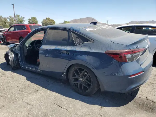 2HGFE2F52SH530481 2025 HONDA CIVIC - Image 2