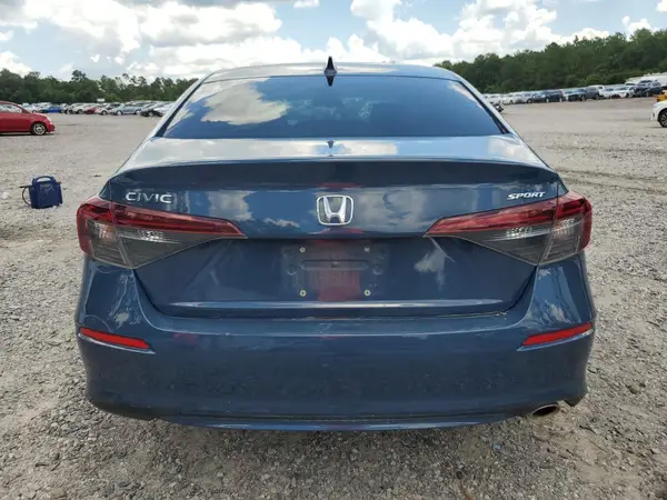 2025 HONDA CIVIC auction photo 6
