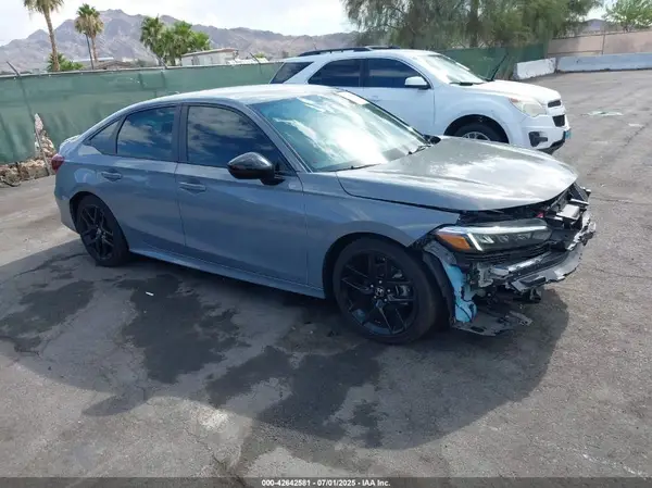2HGFE2F52SH533316 2025 HONDA CIVIC - Image 1