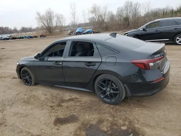 2HGFE2F52SH533882 2025 HONDA CIVIC - Image 2