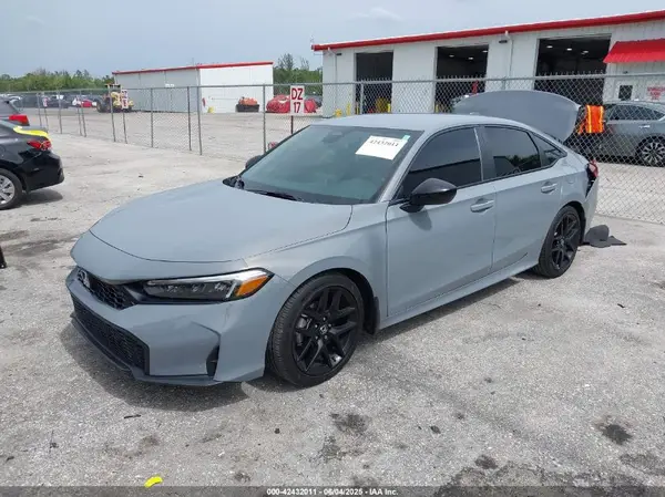 2HGFE2F52SH534627 2025 HONDA CIVIC - Image 2