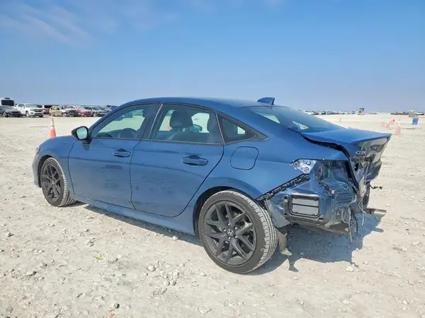 2HGFE2F52SH535115 2025 HONDA CIVIC - Image 2