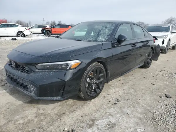 2HGFE2F52SH535535 2025 HONDA CIVIC - Image 1