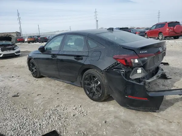 2HGFE2F52SH535535 2025 HONDA CIVIC - Image 2